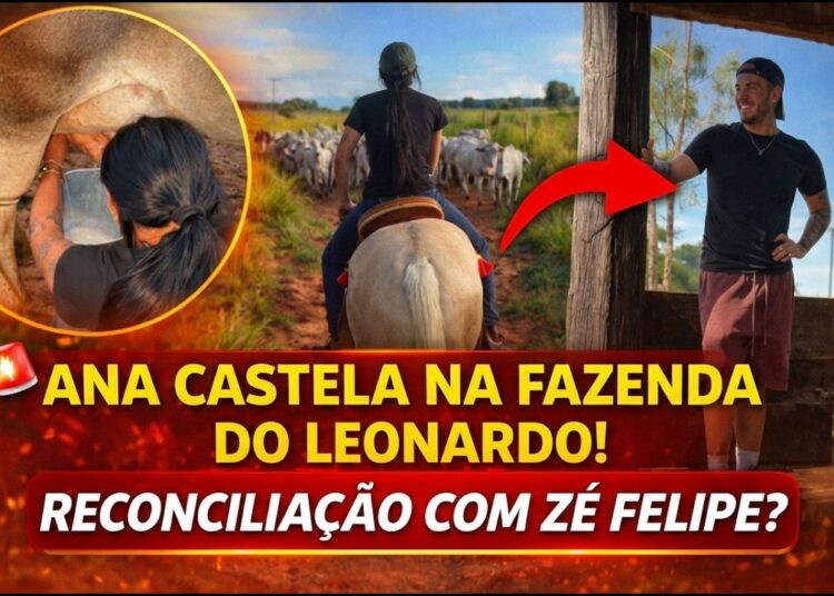 Ana Castela surpreende mostrando rotina na Fazenda Talismã cantando “Talismã