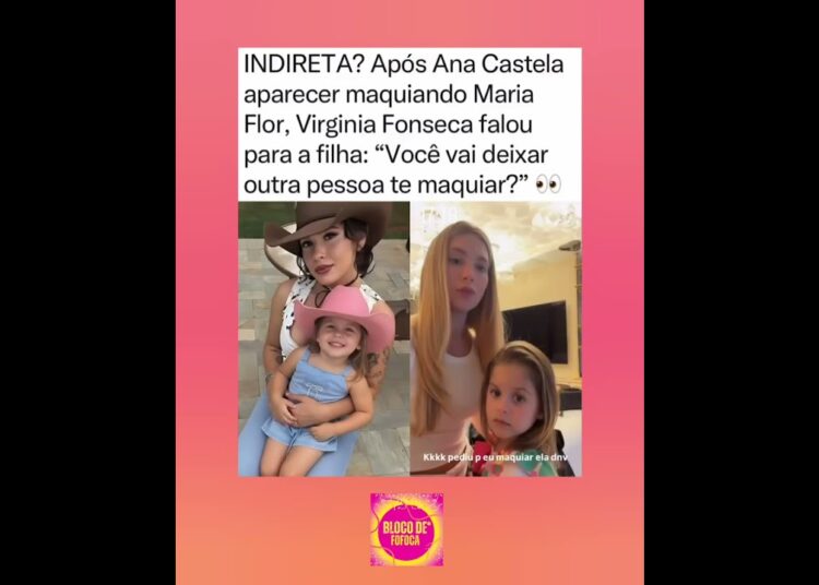 comentário de #virginia chamou atenção nas redes. #anacastela #fofoca #fofocas