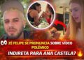 Zé Felipe se pronuncia após suporem indireta de Virginia para Ana Castela: ‘Concordo’