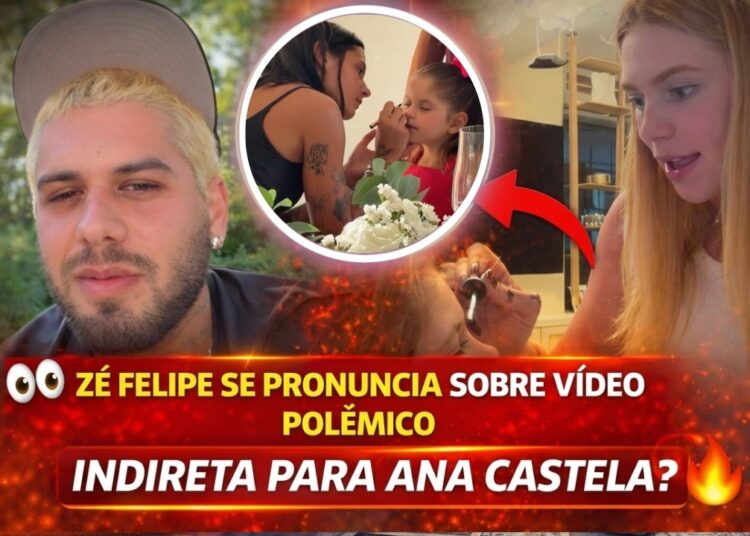 Zé Felipe se pronuncia após suporem indireta de Virginia para Ana Castela: ‘Concordo’