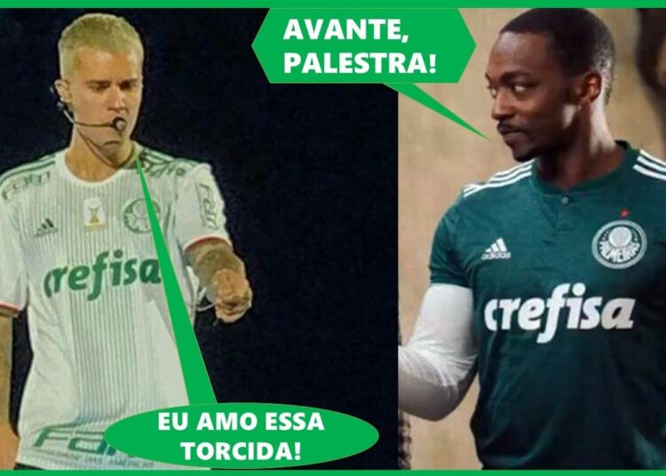 40 ASTROS MUNDIAIS LOUCOS PELO PALMEIRAS – AS ESTRELAS INTERNACIONAIS QUE SE ENCANTARAM COM O VERDÃO