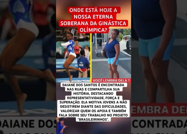 OLHA COMO ESTÁ NOSSA MUSA DAS OLIMPÍADAS #feedshorts #ultimasnoticia #fofoca
