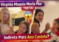 Virginia Aparece Maquiando Maria Flor e Web Aponta Indireta Para Ana Castela Após Visita a Zé Felipe