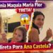 Virginia Aparece Maquiando Maria Flor e Web Aponta Indireta Para Ana Castela Após Visita a Zé Felipe