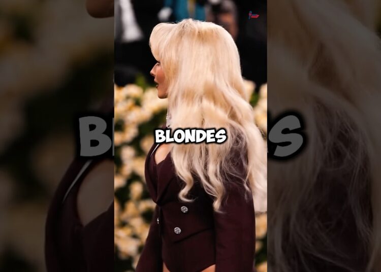 Are Sabrina Carpenter & Taylor Swift FAKE Blondes? 👱‍♀️😳