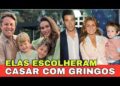 12 CELEBRIDADES BRASILEIRAS QUE SE RELACIONARAM COM ESTRANGEIROS E VOCÊ NÃO SABIA