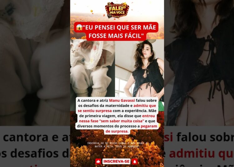 NÃO SABIA QUE SER MÃE ERA TÃO DÍFICIL #famosos #noticias #fofoca #polemica