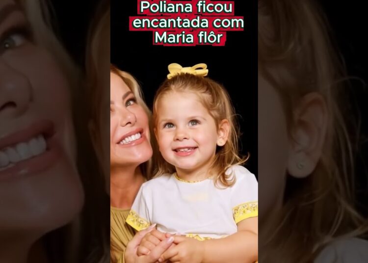 11 19 Maria Flôr surpreende Poliana Rocha com cartão f