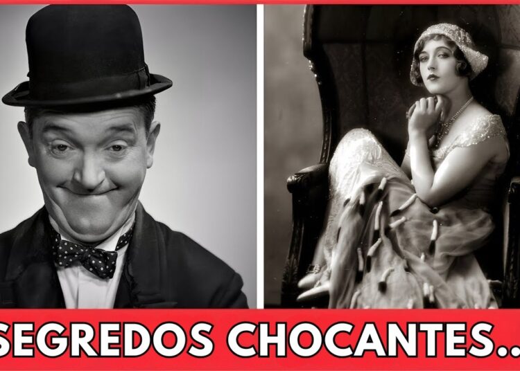 7 Celebridades do Vintage Hollywood com Vidas Secretas Chocantes