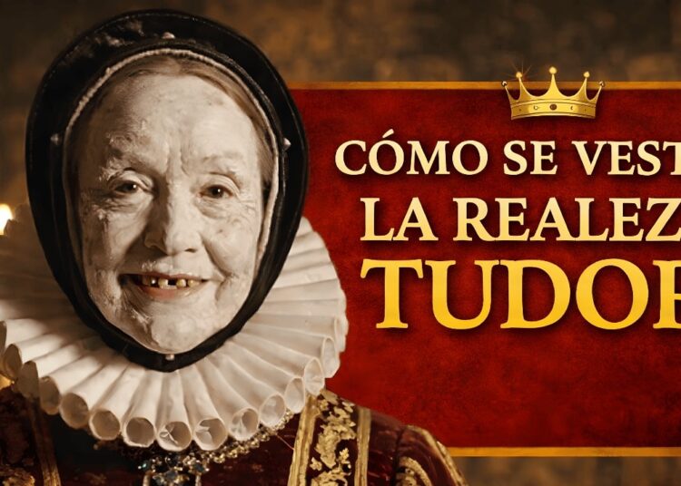 Cómo Vestía la Realeza Tudor — Cada Detalle REVELADO