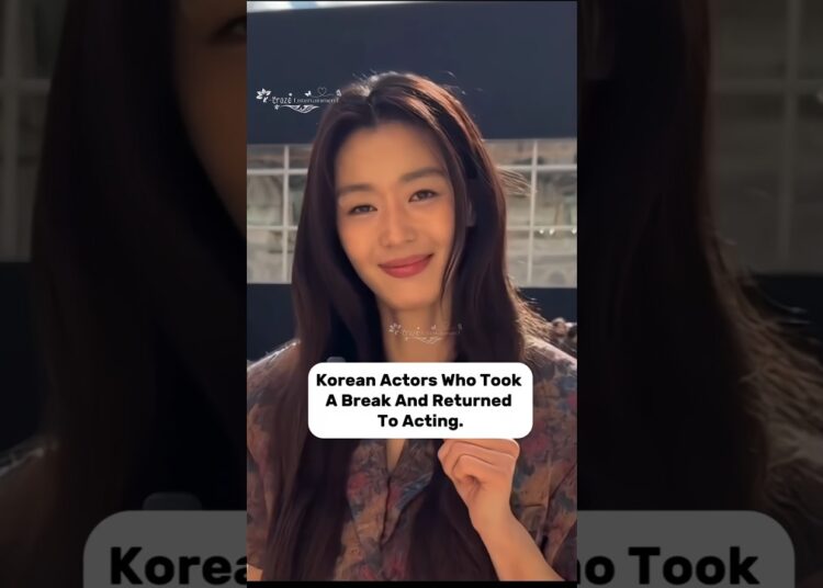 Korean Actors who took a break and returned to acting ✨#youtubeshorts #kdrama #goviral #kpop #fyp