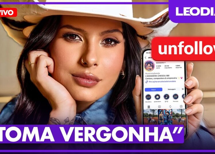 ANA CASTELA perdeu seguidores o que aconteceu? | Camarote da Fofoca