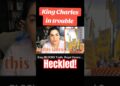 WATCH as crowds attack King Charles – Royals in trouble