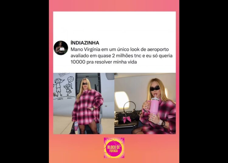 #virginia viajou a  Paris para acompanhar a Paris fashion week. #fofoca #fofocas
