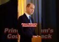 Prince William’s Counterattack #princewilliam #trump #kingcharles #royal