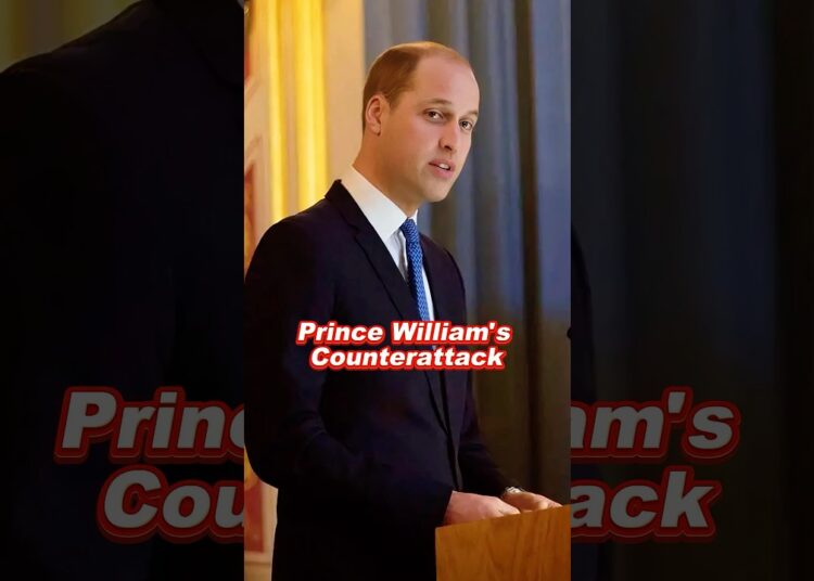 Prince William’s Counterattack #princewilliam #trump #kingcharles #royal