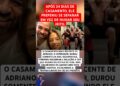 ADRIANO SEPAROU DA MULHER SÓ PRA NÃO MUDAR SUA ROTINA #feedshorts #ultimasnoticia #fofoca