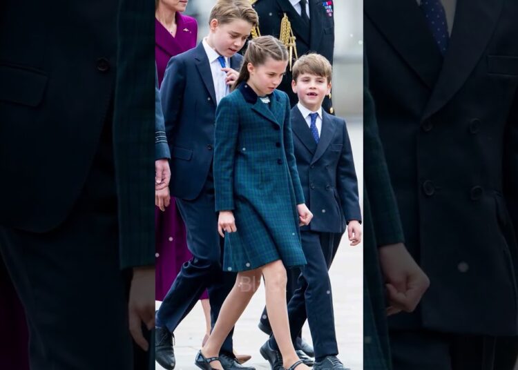 Los rumores sobre Carlos III y la princesa Charlotte  #CarlosIII #PrincesaCharlotte #shorts