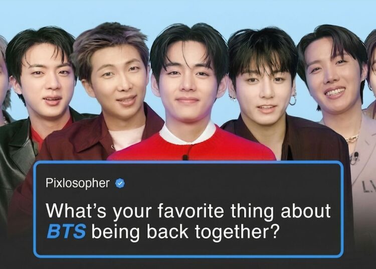 BTS (방탄소년단) Reply To Fans Online