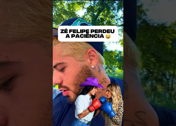 Zé Felipe Mandou o papo Reto #viral #noticias #glamour #fofocas #zefelipe #virginia #anacastela