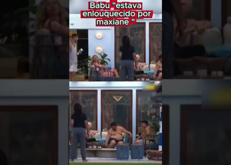 12 07 Babu Santana revela arrependimento sobre Maxiane