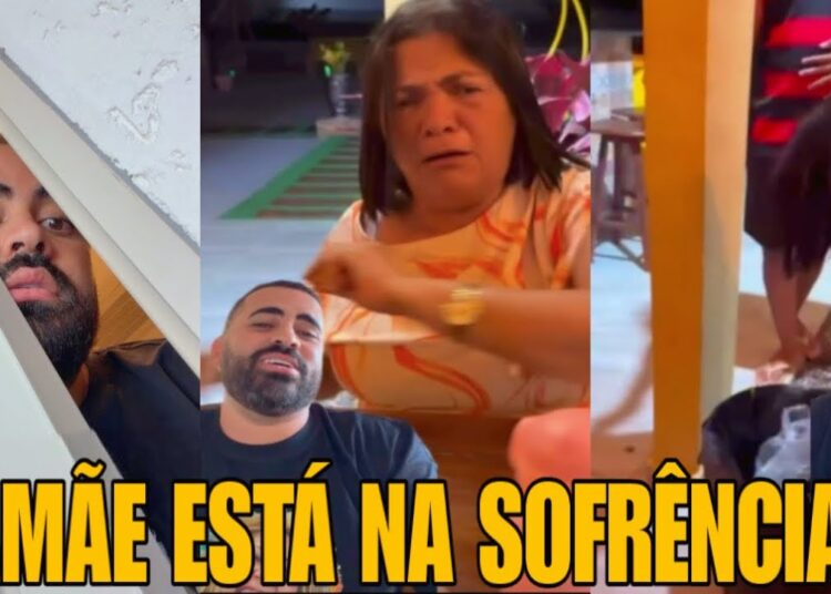 RONINHO COMEÇOU AS FOFOCAS DA SUA FAMÍLIA🤭 A MÃE ESTÁ TOMANDO TODAS🤣🤣