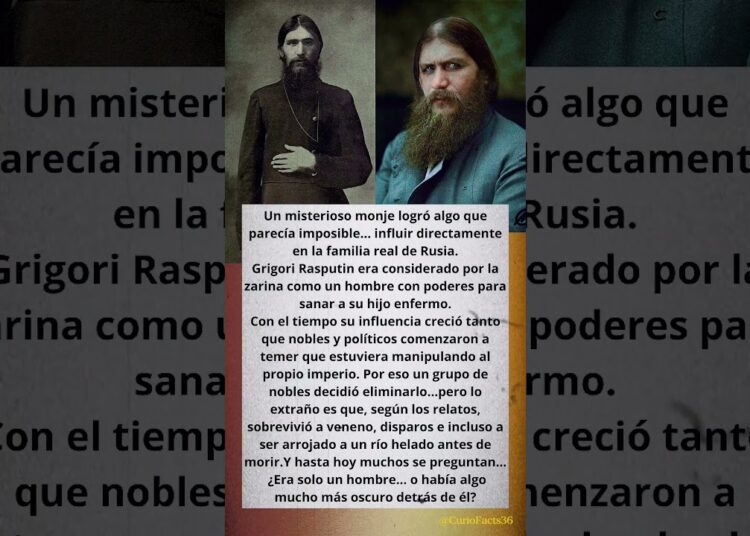 El monje que controlaba a la realeza
