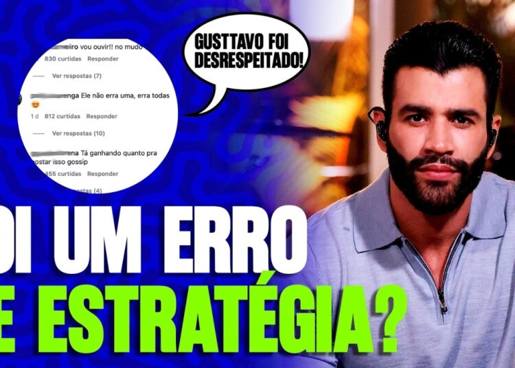 GUSTTAVO LIMA foi ATACADO por PÁGINAS DE FOFOCAS – RETORNO do BUTECO