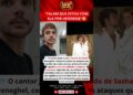 DESABAFO DO NAMORADO DE SASHA #famosos #fofoca
