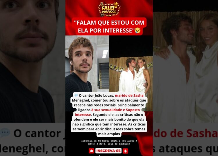 DESABAFO DO NAMORADO DE SASHA #famosos #fofoca