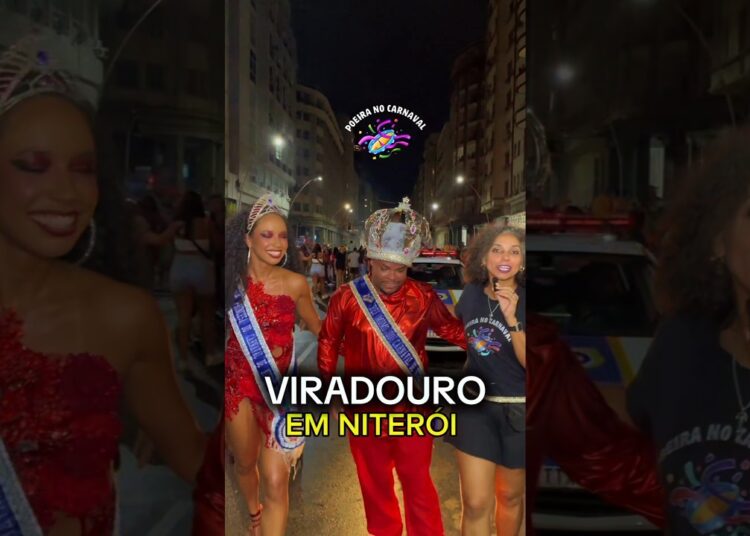 A Realeza do Carnaval de Niterói não podia faltar na festa da Viradouro! #carnaval #campeã
