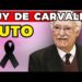 RUY DE CARVALHO: LUTO! | Fama Show