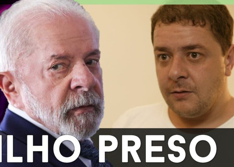 🚨FILHO DE LULA PRESO! Fofocas para derrubar?