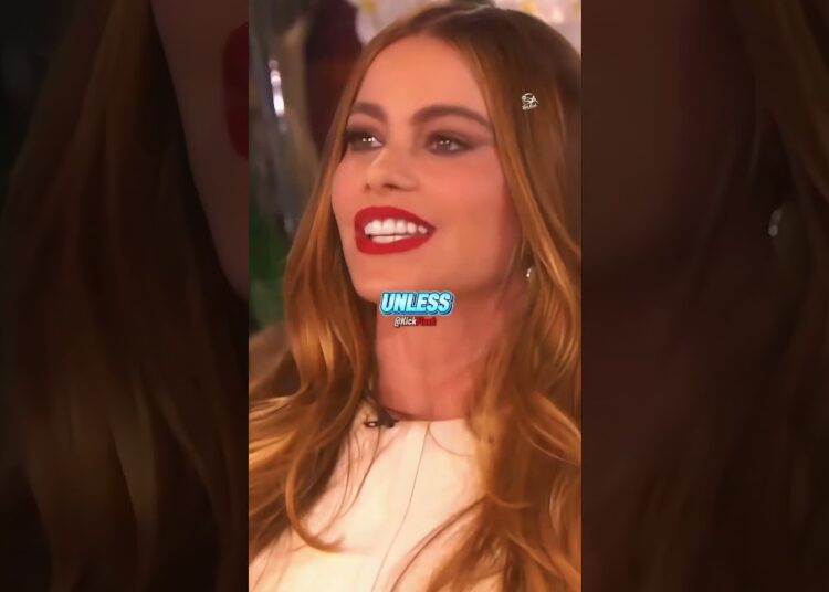 Everyone LOSES IT Over Sofía Vergara’s Accent! 🤣🗣️ #shorts