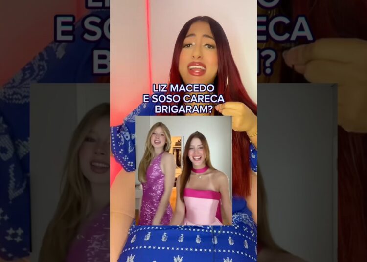 LIZ MACEDO E SOSO CARECA BRIGARAM? #fofocas #polemica #noticias #fofoca #noticia #polemicas #tretas