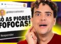 EXPONDO OS ÁUDIOS: Família, Traição e Medo (Live de Fofocas)☕