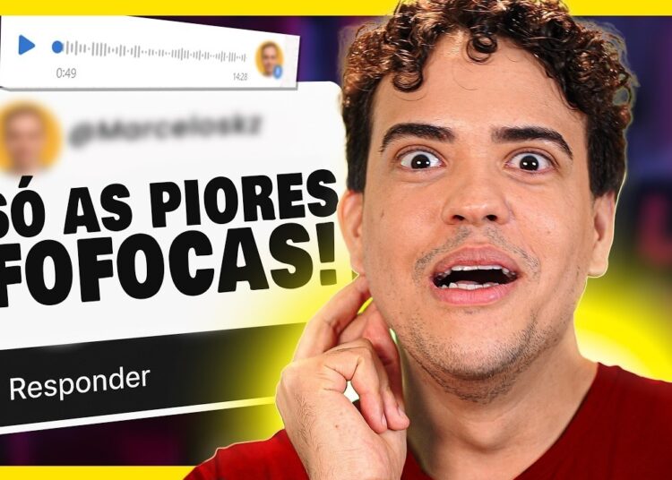 EXPONDO OS ÁUDIOS: Família, Traição e Medo (Live de Fofocas)☕