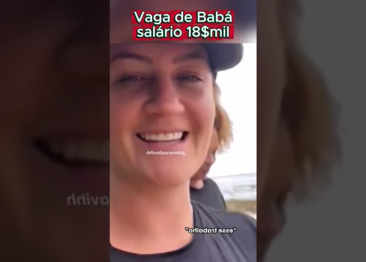 12 19 Oportunidade Babá de Virginia com alto salário