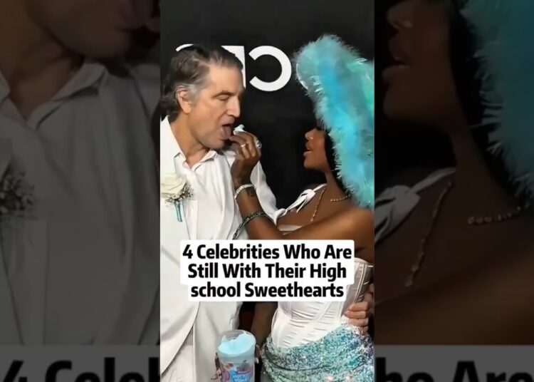 Hollywood Stars Who Stayed Loyal to Their High School Love #celebritynews