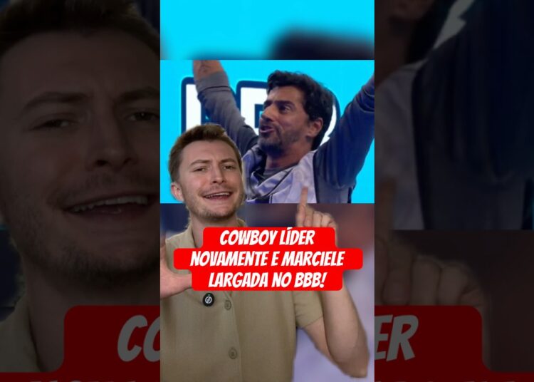 Cowboy líder NOVAMENTE e Marciele é LARGADA pelo grupo no BBB 26! #bbb26 #bbb #noticias #fofoca