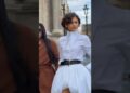 STARS OUTFIT pt.356  Zendaya outfit at Louis Vuitton Fashion Show in Paris, France 2026
