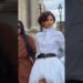 STARS OUTFIT pt.356  Zendaya outfit at Louis Vuitton Fashion Show in Paris, France 2026