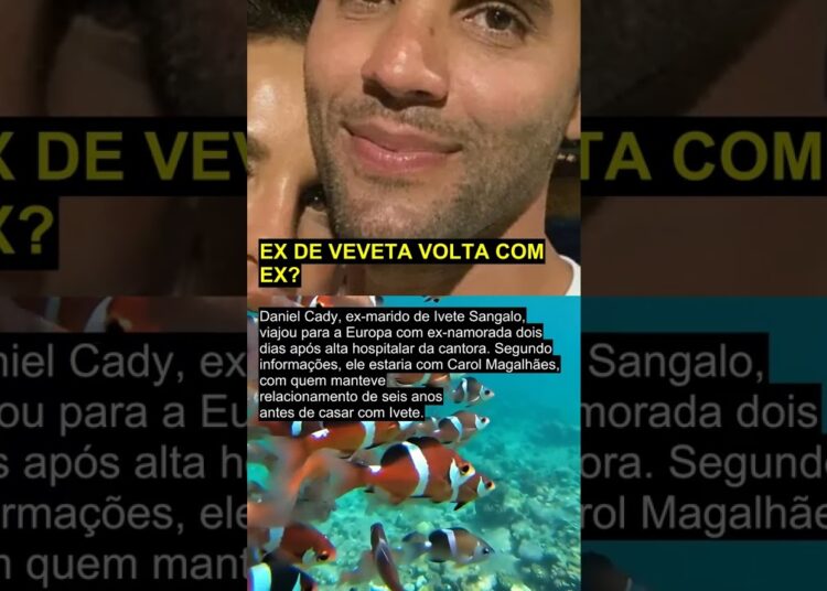 EX DE VEVETA VOLTA COM EX? #shorts #ivetesangalo