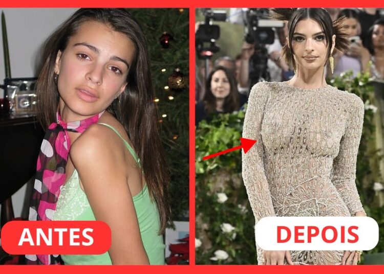 As 50 Celebridades Femininas Mais Quentes do Século 21: Antes e Depois