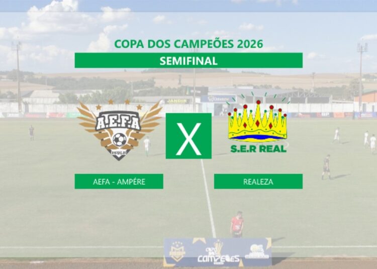 Copa dos Campeões 2026 (Semifinal) – Ampére X Realeza