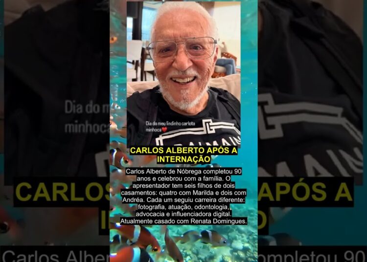 CARLOS ALBERTO APÓS A INTERNAÇÃO #shorts #sbt