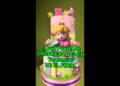 🏰PRINCESA PEACH🌈 ¡Dignos de la realeza!🎀 PASTELES DE PRINCESA PEACH 👑 Princess Peach Cake Ideas