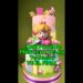🏰PRINCESA PEACH🌈 ¡Dignos de la realeza!🎀 PASTELES DE PRINCESA PEACH 👑 Princess Peach Cake Ideas