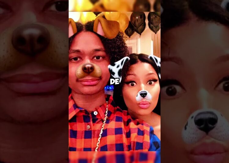 VOCÊ LEMBRA DOS IRMÃOS DA CANTORA NICKI MINAJ?  #celebridades #hollywood #curiosidades #brazil