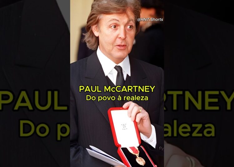 PAUL MACCARTNEY – Da plebe à realeza! 🥇 #hojenotemposhorts #paulmccartney
